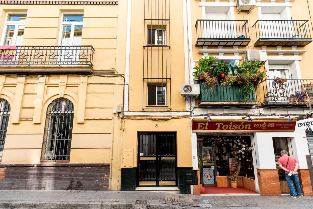 Behouse Campana Apartment Sevilla Exterior foto